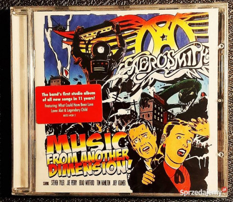 Polecam Album CD AEROSMITH- Album Permanent Vacation CD
