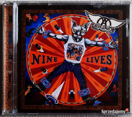 Polecam Album CD AEROSMITH- Album Permanent Vacation CD