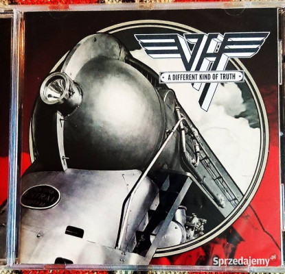 Znakomity Album Kultowego Zespołu VAN HALEN - Different Kind f Truth