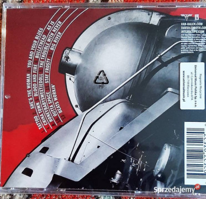 Znakomity Album Kultowego Zespołu VAN HALEN - Different Kind f Truth