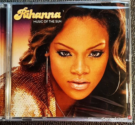 Polecam Album CD RIHANNA - Album Music Of The Sun Cd