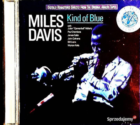 Polecam Album CD MILES DAVIS – Album -Kind Of Blue Cd