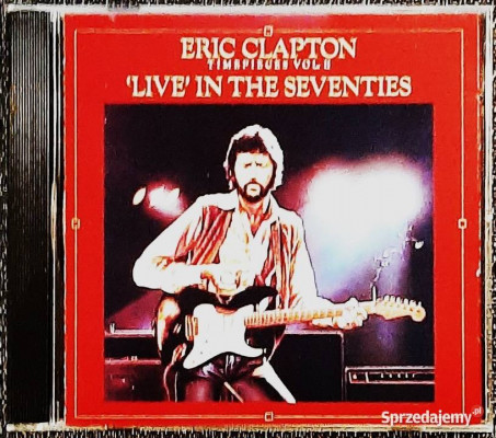 Polecam Unikatowy CD Rewelacyjny Koncert ERIC CLAPTON The Seventies