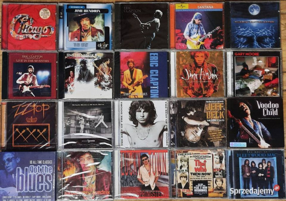 Polecam Unikatowy CD Rewelacyjny Koncert ERIC CLAPTON The Seventies