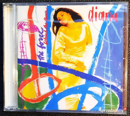 Polecam Album CD DIANA ROSS – Album The Force Behind The Power