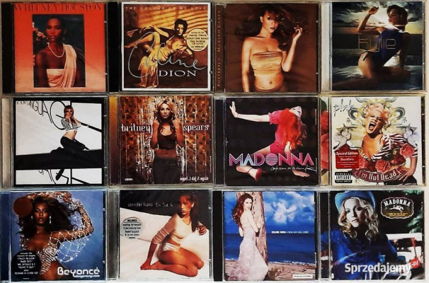 Polecam Album CD DIANA ROSS – Album The Force Behind The Power
