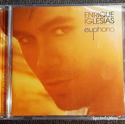 Polecam Wspaniały Album CD ENRIQUE IGLESIAS -Album Escape CD