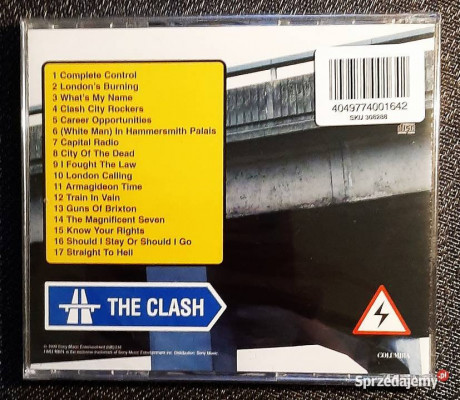 Polecam Album CD Zespołu THE CLASH – From Here To Eternity Live
