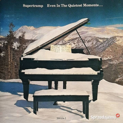 Wspaniały Kultowy Album CD SUPERTRAMP -Even In The Quietest Moments