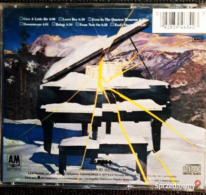 Wspaniały Kultowy Album CD SUPERTRAMP -Even In The Quietest Moments