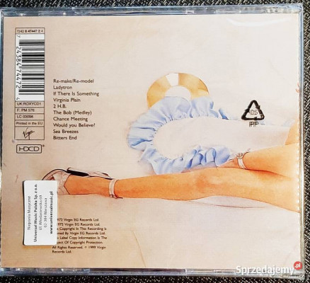 Polecam Znakomity Album CD Bryan Ferry ROXY MUSIC - CD