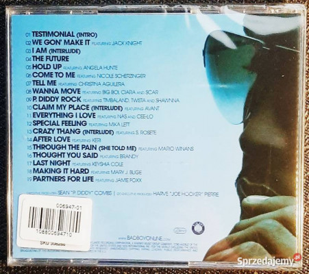 Polecam Album CD P.DIDDY  i Przyjaciele- Album Prees Play CD