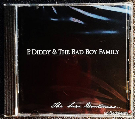 Polecam Album CD P.DIDDY  i Przyjaciele- Album Prees Play CD