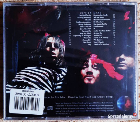 Polecam Album 2 X CD Stadium Arcadium - RED HOT CHILLI PEPPERS