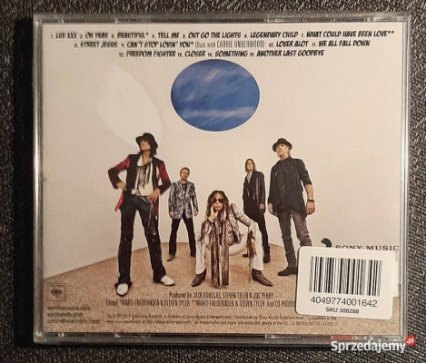 Polecam Album CD AEROSMITH -Album Music From Another Dimension Cd