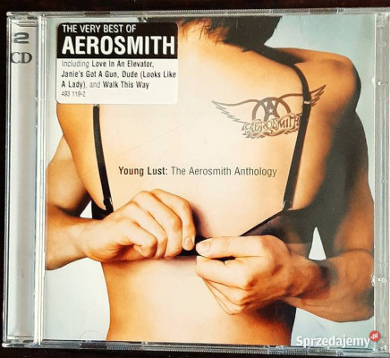 Polecam Album CD AEROSMITH -Album Music From Another Dimension Cd