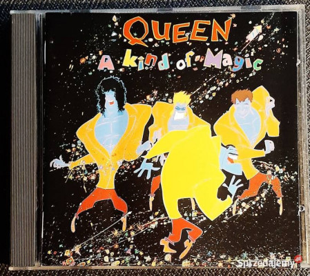 Polecam Album CD QUEEN -Album A Kind Of Magic CD