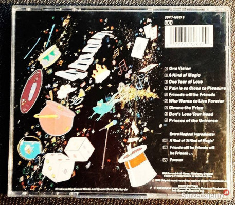 Polecam Album CD QUEEN -Album A Kind Of Magic CD