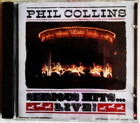 Polecam Album CD PHIL COLLINS - Album Serious Hits Live One More Night