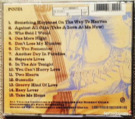 Polecam Album CD PHIL COLLINS - Album Serious Hits Live One More Night