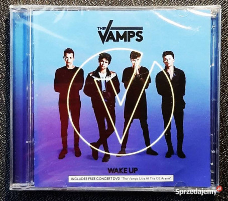 Polecam Album CD Zespołu VAMPS Wake Up Album- Deluxe CD+DVD