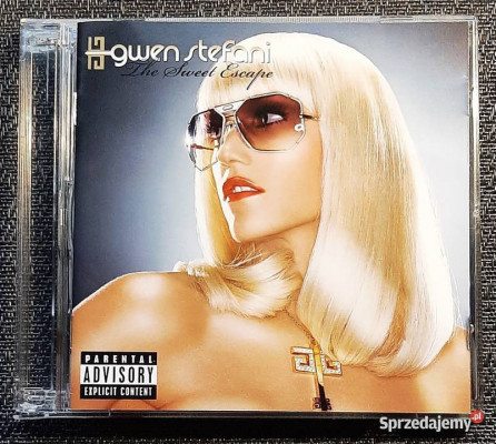 Polecam Znakomity Album CD GWEN STEFANI- The Sweet Escape