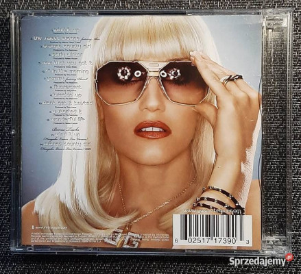 Polecam Znakomity Album CD GWEN STEFANI- The Sweet Escape