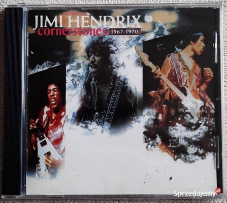 Polecam Album CD JIMI HENDRIX Album The Ultimate Experience CD