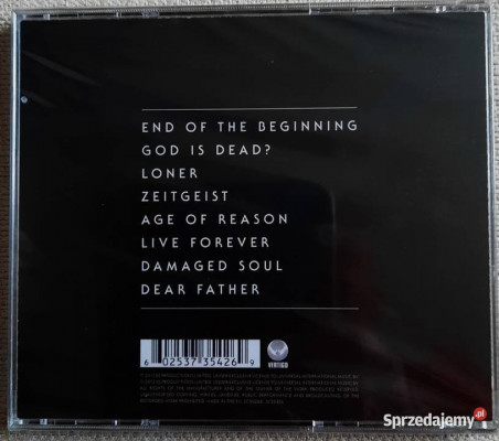 Polecam Super Album CD Kultowego Zespołu BLACK SABBATH -Album 13 CD