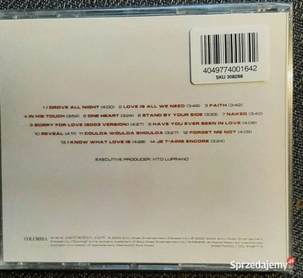 Polecam Wspaniały Album CD CELINE DION One Heart CD