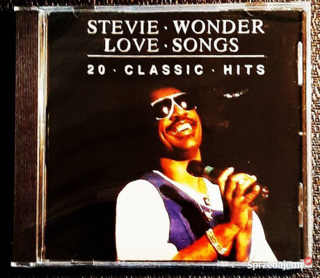 Wspaniały Album CD STEVIE WONDER Album Love Songs - 20 Classic Hits