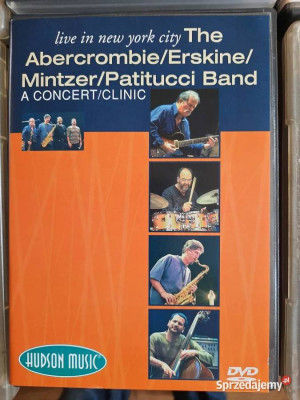 Polecam DVD Rewelacyjny Koncert z USA The John Abercrombie Band