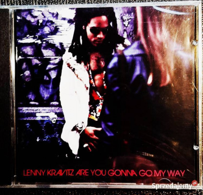 Polecam Album CD LENNY KRAVITZ -Album -Are You Gonna Go My Way