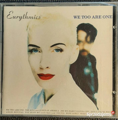 Polecam Fantastyczny Album CD EURYTMICS- Album Revenge