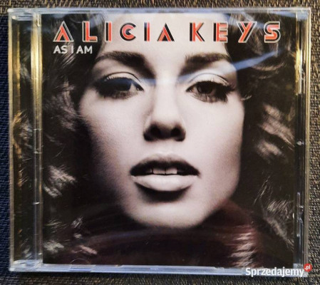 Polecam Album CD ALICIA KEYS -Album CD As I Am