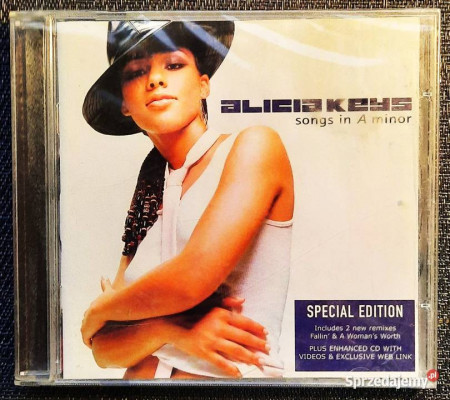 Polecam Album CD ALICIA KEYS -Album CD As I Am