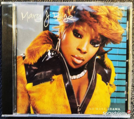 Polecam Album CD CD No More Drama MARY J. BLIGE