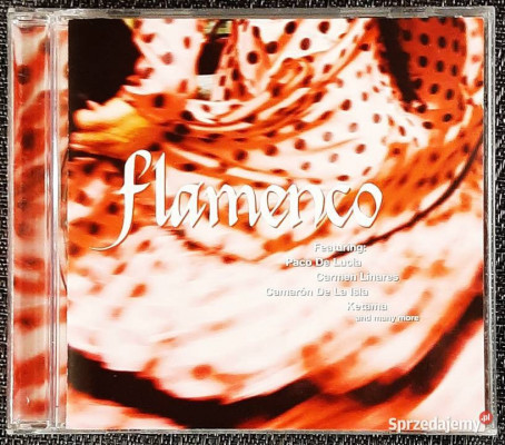 Polecam Album CD FLAMENCO Największe Gwiazdy