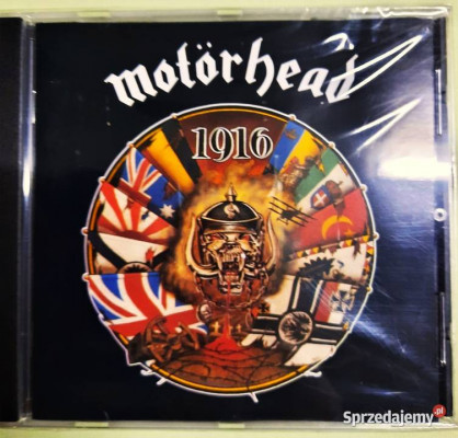 Sprzedam Album CD CD- MOTORHEAD- ON PAROLE Cd Nowe !