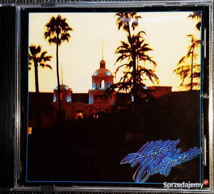 Polecam Wspaniały Kultowy Album CD The EAGLES- Hotel California