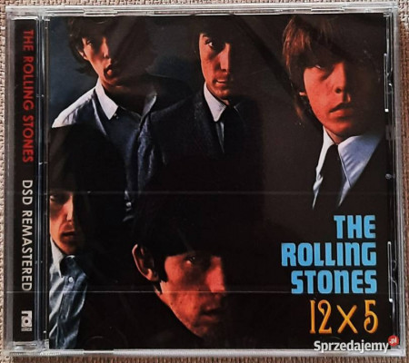 Polecam Kultowy Album CD The ROLLING STONES- Album Sticky Fingers CD