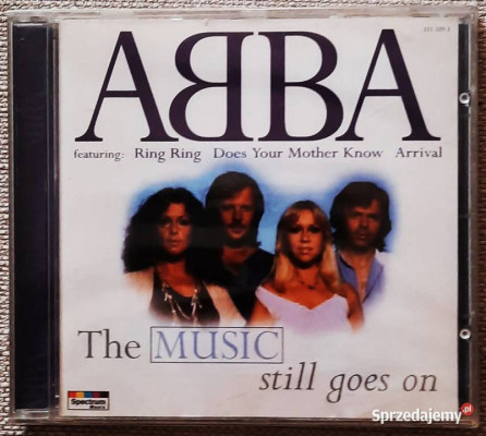 CD Nowa-Polecam Wspaniały Album CD Zespołu ABBA -Album-The Visitors CD