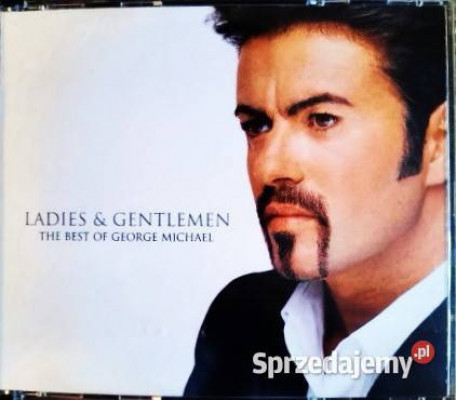 Polecam Album 2 płytowy CD GEORGIE MICHAEL -Album Ladies and Gentelmen
