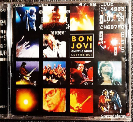 Polecam Album CD BON JOVI -Album Blaze Of Glory Young Guns