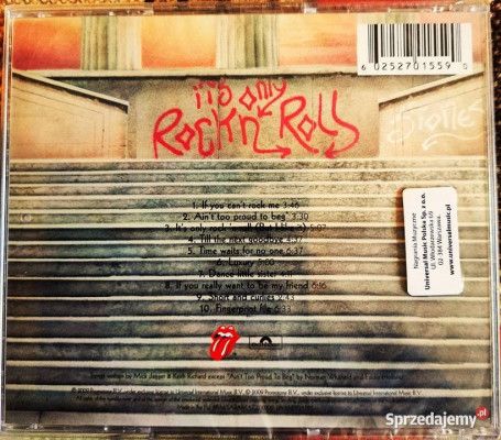 CD Nowa -Polecam CD The Rolling Stones It s Only Rock n Roll