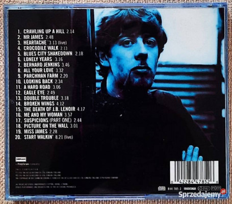 Wspaniały Album CD As It Al Began The Best JOHN MAYALL- Bluesbreakers