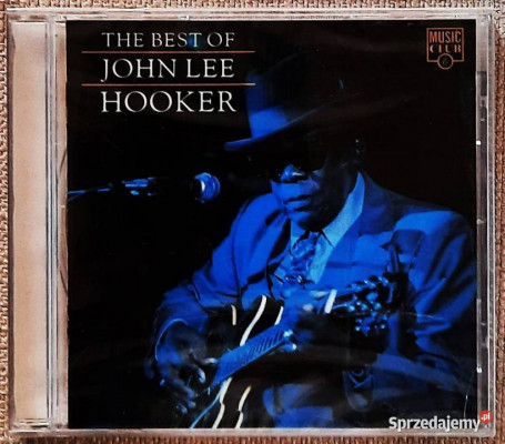 Polecam Znakomity Album CD Króla Blues-a JOHN LEE HOOKER CD