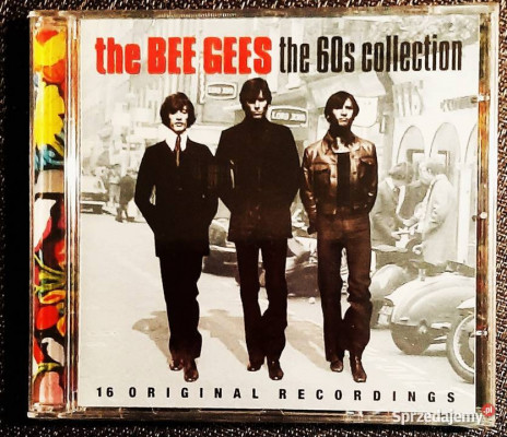 Polecam Kultowy Album CD BEE GEES Album The Collection