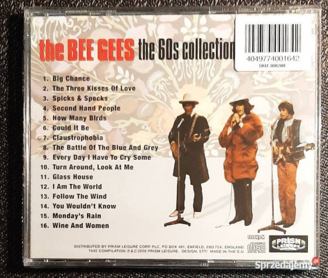 Polecam Kultowy Album CD BEE GEES Album The Collection