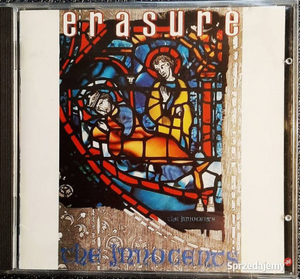 Polecam Album CD ERASURE - Vince Clarke The Innocents -Vince Clarke